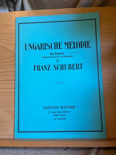 Franz schubert ungarische - schubert,
