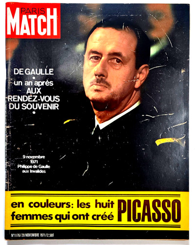 Magazine revue paris - paris, #