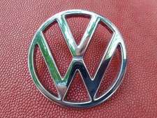 VW Golf 1 Polo Jetta Derby MK1 Emblème Avant*/Front Badge Emblem 861853605A