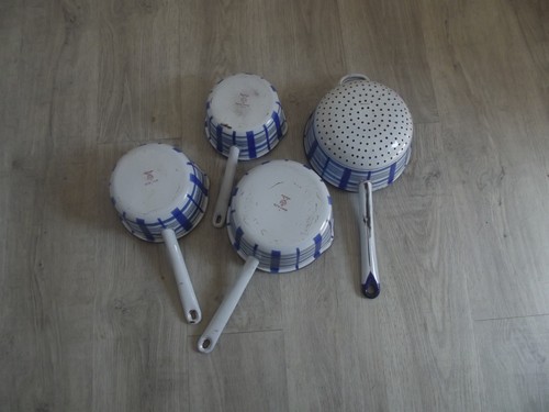 Lot casseroles 1 - 3, +