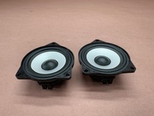 BMW E85 Z4 E83 X3 3.0L Haut Hifi MID Gamme Enceinte Paire OEM 111K Miles