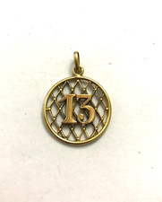 Ancien pendentif plaqué - ancien, en