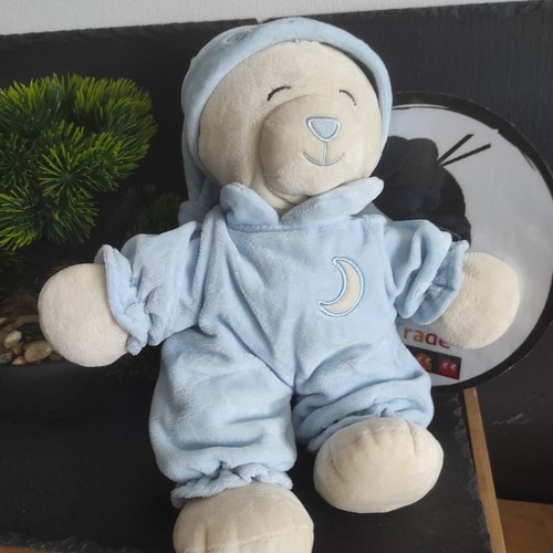 Doudou peluche gipsy - doudou, bleu