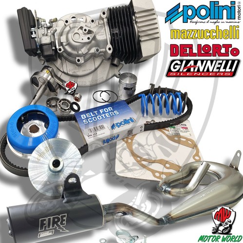Kit renforcement polini - kit,