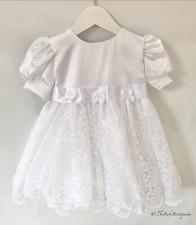 Robe de soirée bébé fille
