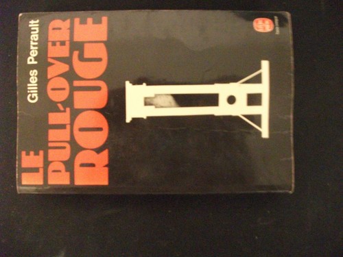 Livre pull over rouge - over,