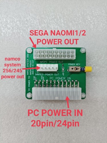 Sega naomi 2 nacom system - naomi, &