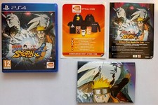 Jeu PS4 sony playstation Naruto Shippuden Ultimate Ninja Storm 4 complet poster