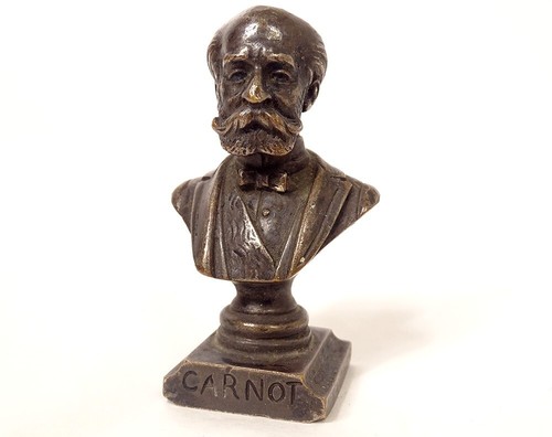 Petite sculpture bronze - , buste