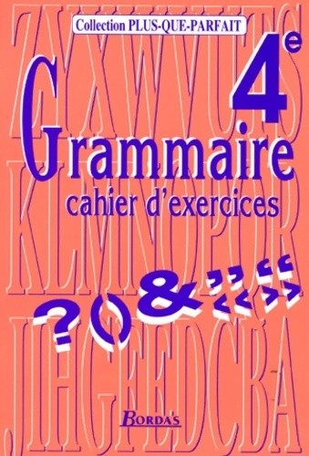 Grammaire cahier - grammaire, :