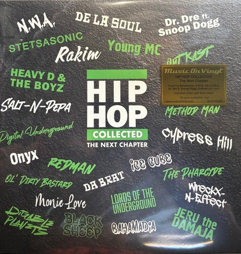 Vinyle various hip hop - -,