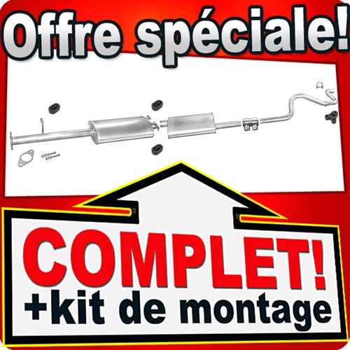 échappement pour ford transit - ford,