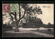 CPA Vouzon, Chateau de Chenay 
