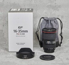 CANON EF 16-35 mm 1:4L IS USM