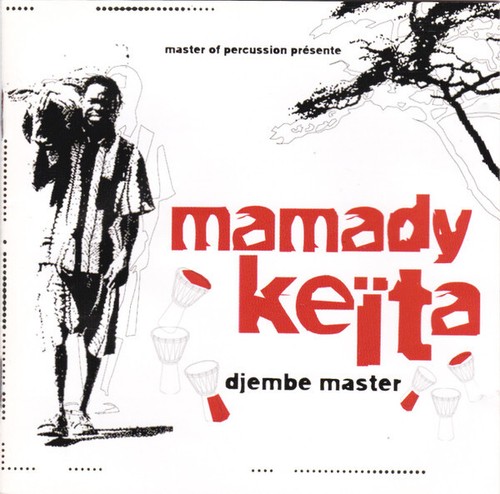 Mamady djembe master - mamady,