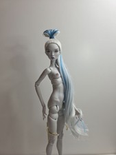 Popovy doll silk wig