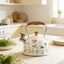Bouilloire sifflante 3L grande