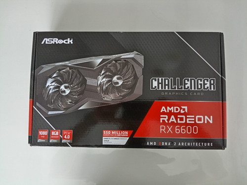 Asrock amd radeon 6600 xt - asrock,
