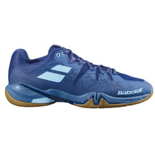 Babolat Shadow Spirit Chaussures Badminton Squash Sport bleu 30F2103 4060 SALE