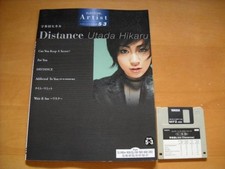 Yamaha Electone Utada Hikaru Distance Grade 3-5 avec FD d'occasion