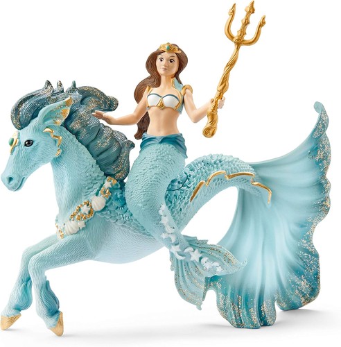Figurine jouet sirène - figurine, de