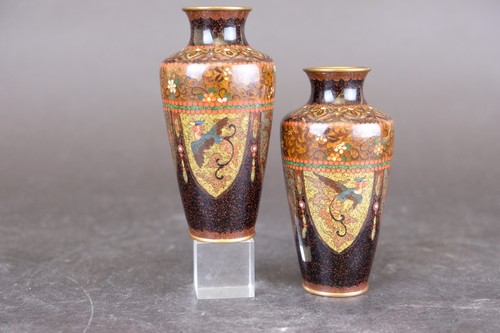 Paire vases japonais - vases,