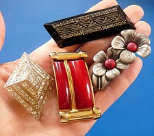 LOT Bijoux ANCIENS Art Déco