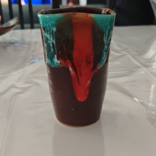 Vallauris vase céramique - vase, en