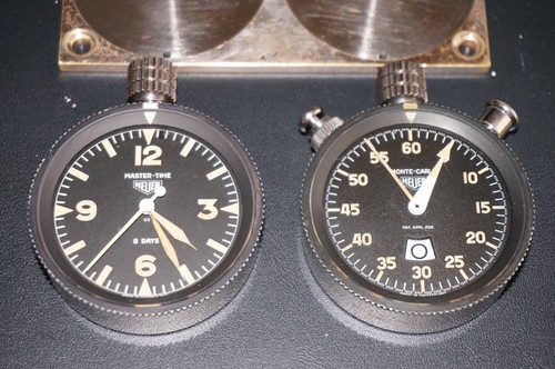 Heuer rally master mastertime - master,