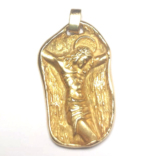 Pendentif croix vintage - croix,