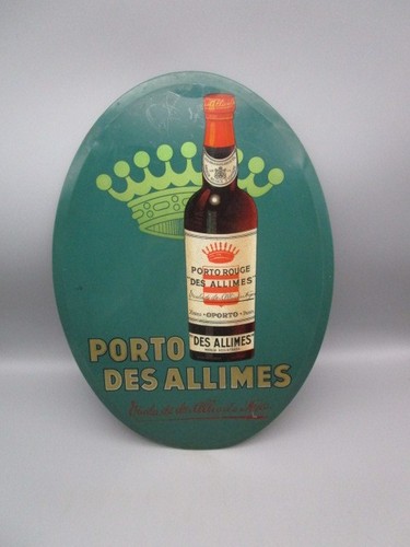 Plaque publicitaire ancienne - , "