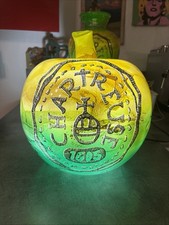 CHARTREUSE LAMPE EN VERRE SOUFFLE PIECE UNIQUE SIGNÉE