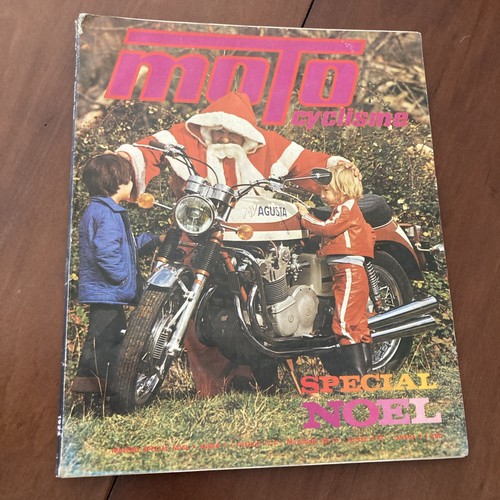 Revue moto cyclisme - moto, spécial