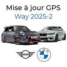 Mise à jour GPS BMW/Mini Road