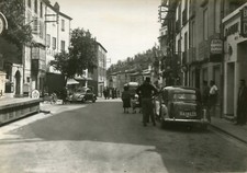 PHoto d'ARGELES SUR MER Le Perthus Pompe à essence AZUR