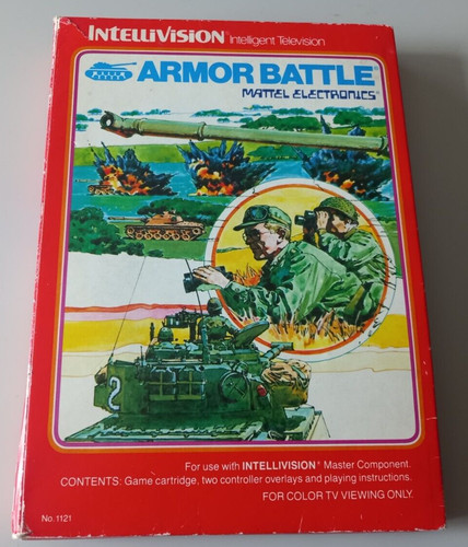 Jeu mattel intellivision - jeu,