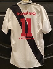 Romario Jersey Vasco Da Gama Brazil 100% Authentic 1995 Vintage Brasil Ronaldo