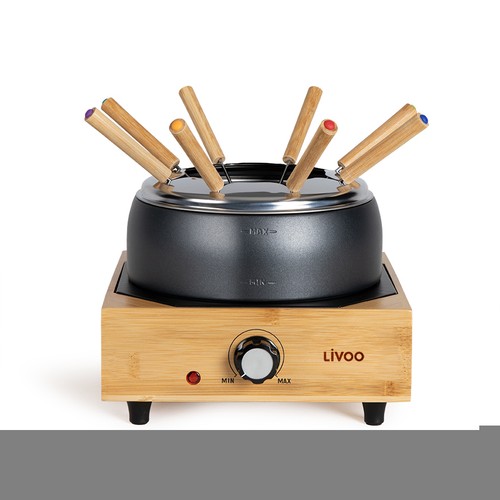 Livoo service fondue - à, 8