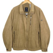 Blouson Bombers Simili Daim