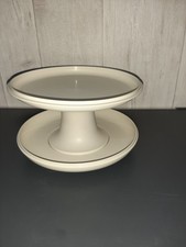 Tupperware Plat Sur Pied Présentoir Gâteaux Cloche Plat De Service  Tbe