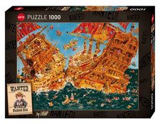 Puzzle Heye :  Jean-Jacques Loup : Wanted Diamond - 1000 Pièces