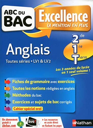 Abc bac excellence anglais - abc, du