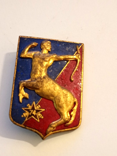 Insigne pucelle 74 ème - insigne, ,