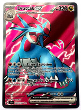 Carte Pokémon Drattak EX 177/159 FA Full Art EV9 EV09 Aventures Ensemble FR NEUV