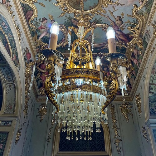 Ancien lustre français - , de