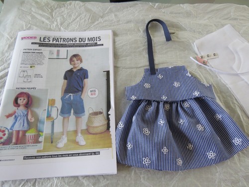 Kit vêtement poupée - vêtement, et