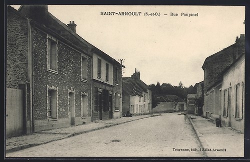 Cpa saint arnoult - saint-arnoult, /s.-&-o