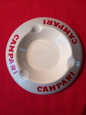 Vintage Campari Italy Blue