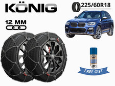 Chaînes À Neige KONIG 12MM