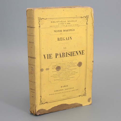 Regain vie parisienne - vie,